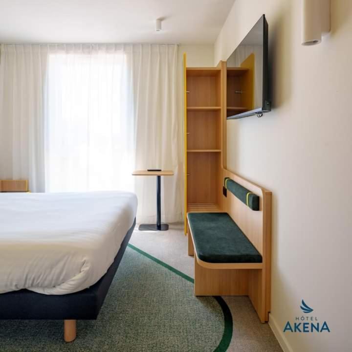 Hotel Akena Strasbourg - Hoerdt Exterior foto