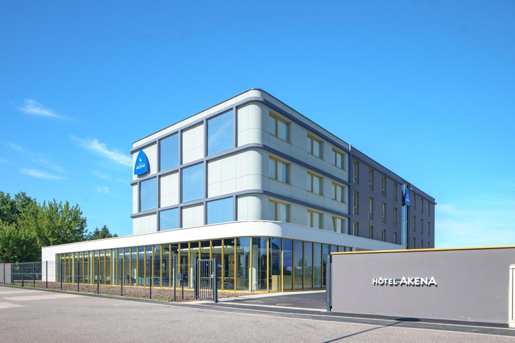 Hotel Akena Strasbourg - Hoerdt Exterior foto