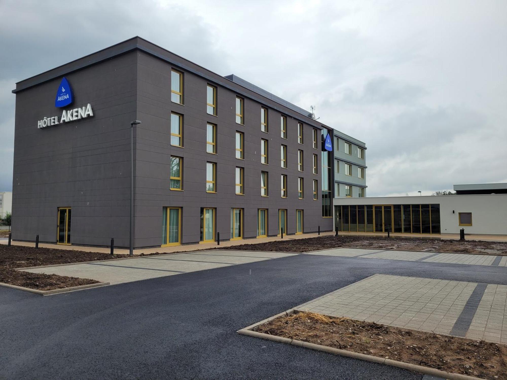 Hotel Akena Strasbourg - Hoerdt Exterior foto