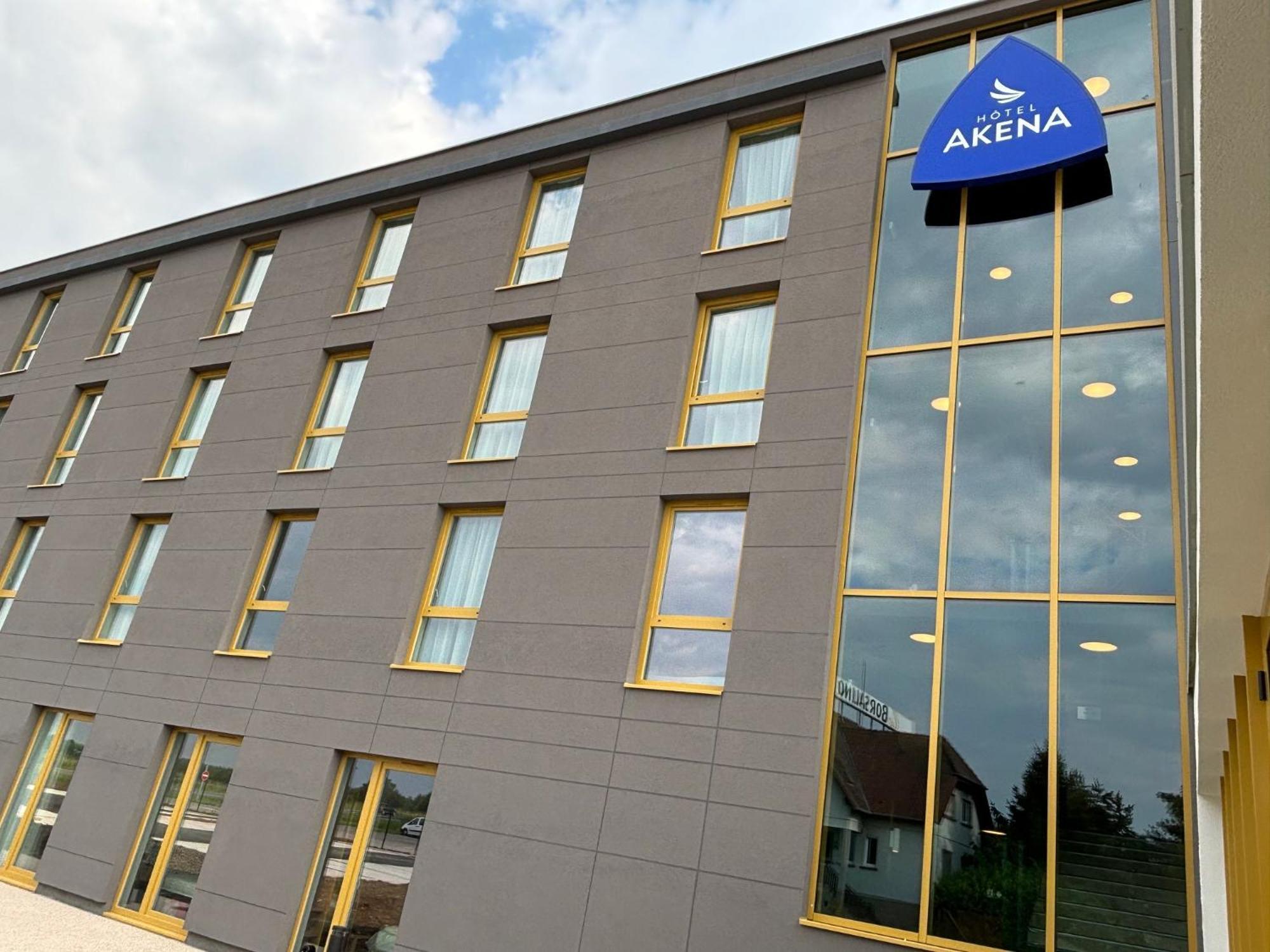 Hotel Akena Strasbourg - Hoerdt Exterior foto
