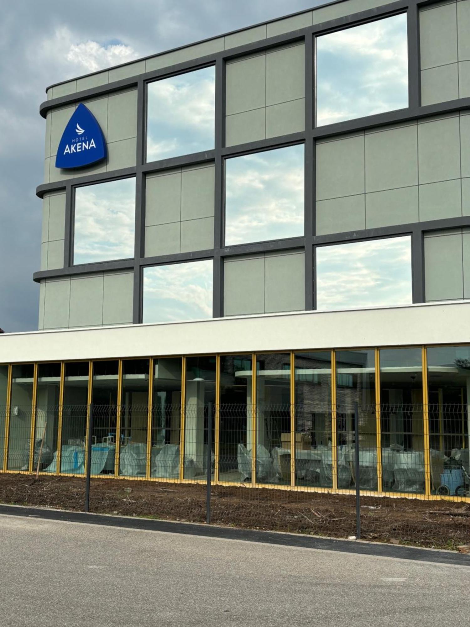 Hotel Akena Strasbourg - Hoerdt Exterior foto